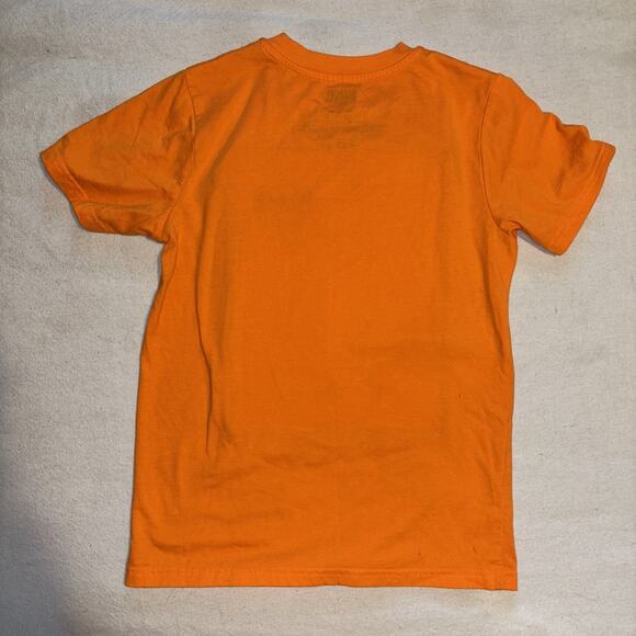 Marvel Avengers Boys Trick or Treat Image Motion Halloween T-shirt Size M Orange - Picture 4 of 5